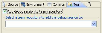  28.  Team   Debug Configuration 