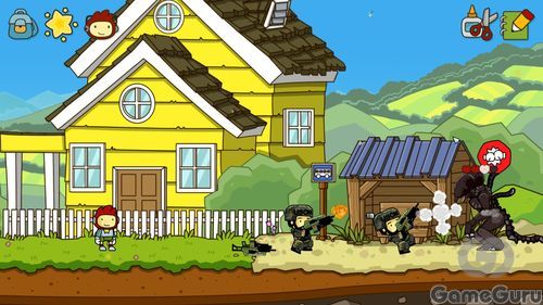 Scribblenauts Unlimited. .