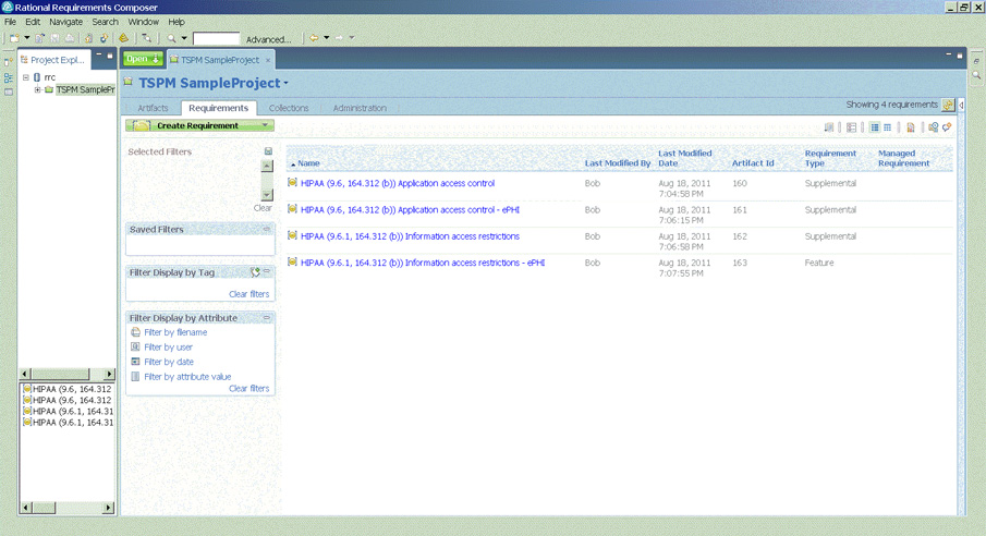  1.     Rational Requirements Composer