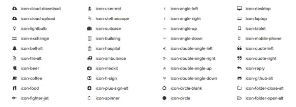 10 Super Useful Free Icon Font Sets