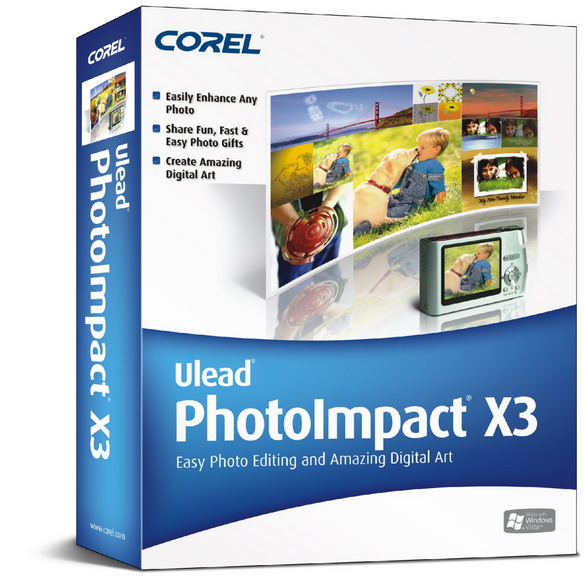 Corel PhotoImpact X3