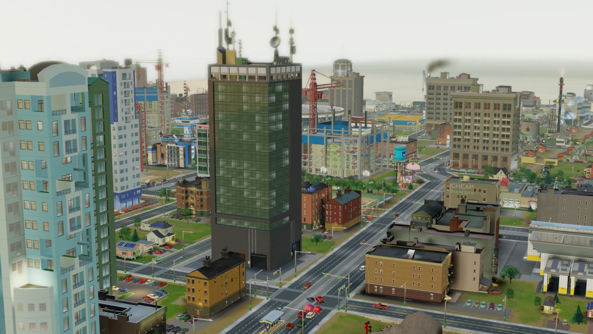 SimCity DLC