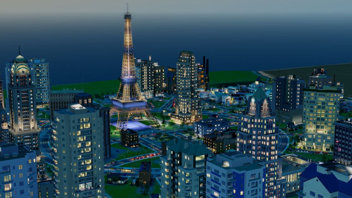 SimCity DLC