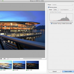 Merge to HDR Pro