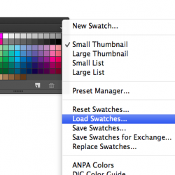 Import Swatches