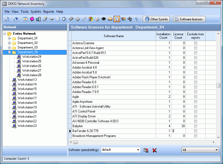   Deksi Network Inventory