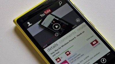 Google   YouTube  Windows Phone