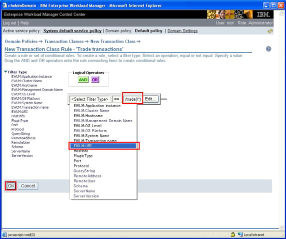  8.  Domain policy,  