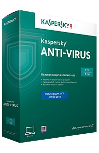 Kaspersky Anti-Virus 2014