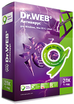  Dr.Web 9  Windows, Mac OS X, Linux