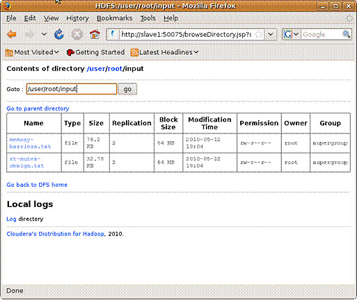  5.    HDFS   namenode