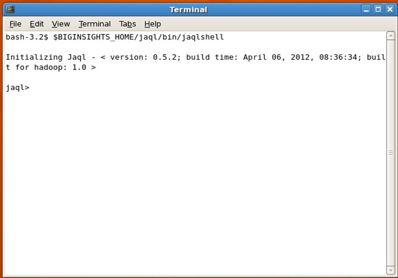 The Jaql shell