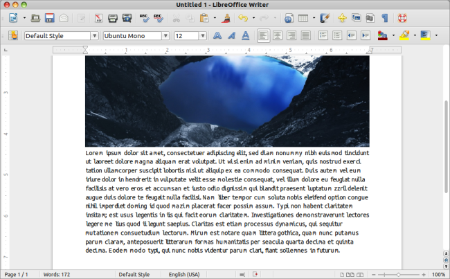 LibreOffice Writer