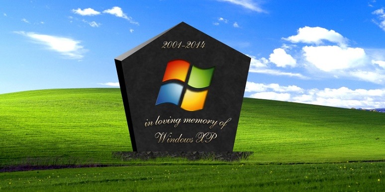 Windows XP RIP