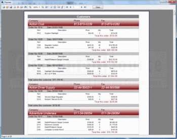 FastReports VCL 5