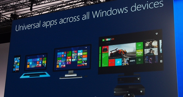 Universal Windows Apps