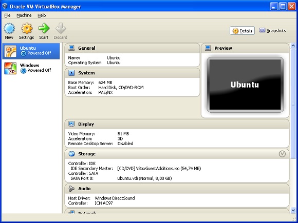   VirtualBox.