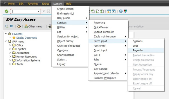  9.     SAP GUI     