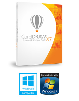 CorelDRAW Home & Student Suite X7