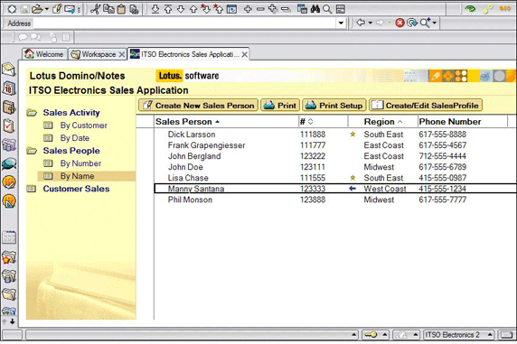 . 1.1.   Lotus Notes  ,  ,   Sales