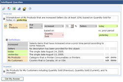    BusinessObjects Intelligent Question