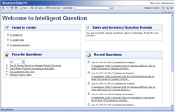   BusinessObjects Intelligent Question