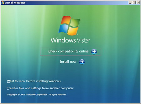    Windows Vista