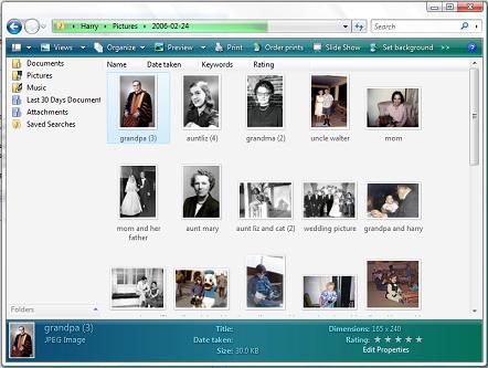 Windows Photo Gallery