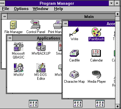 Windows 3.1