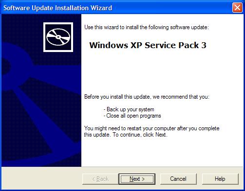 Windows XP SP3