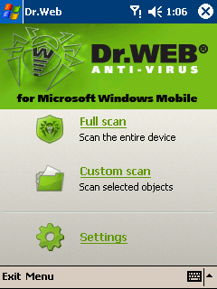 Dr.Web  Windows Mobile