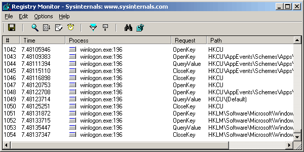  Registry Monitor