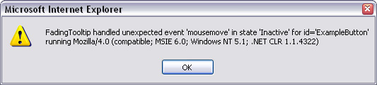   "mousemove"  Internet Explorer