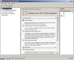 Microsoft  Exchange Server 2007   ,     1 .    3 . .      Exchange Server 2003   .   ,   SP1      