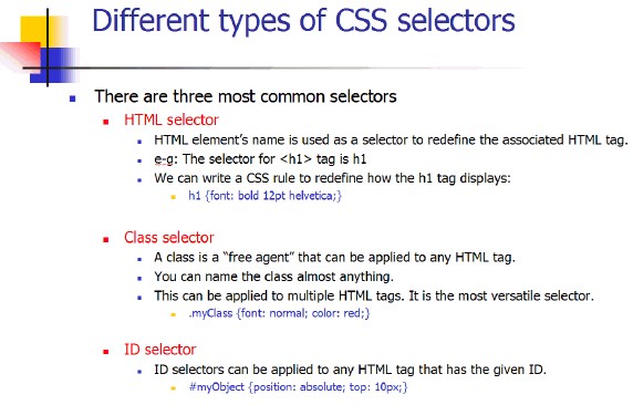  2.  CSS- 