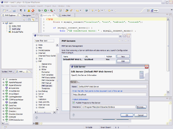  3.  Eclipse PDT