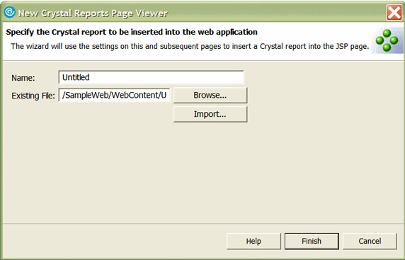  19.   New Crystal Report Page Viewer