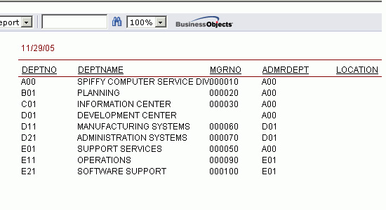  20.  JSP,  Crystal Report