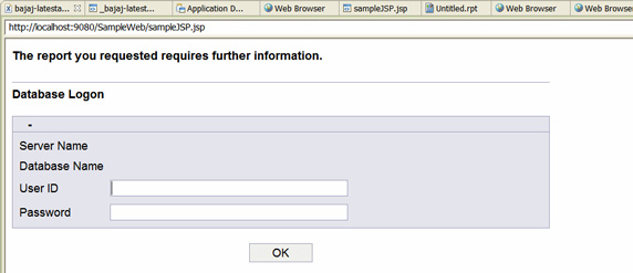  22.  Database Logon