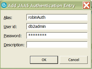  26.   JAAS Authentication Entry