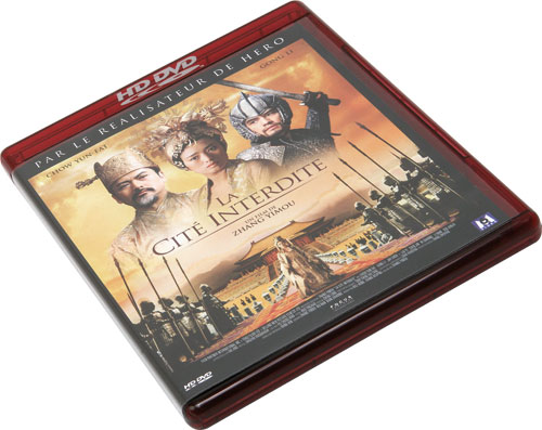 HD-DVD La Cite Interdite