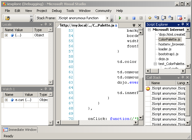    VS  javascript-