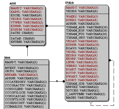 SAP R/3 Physical Model in ERwin